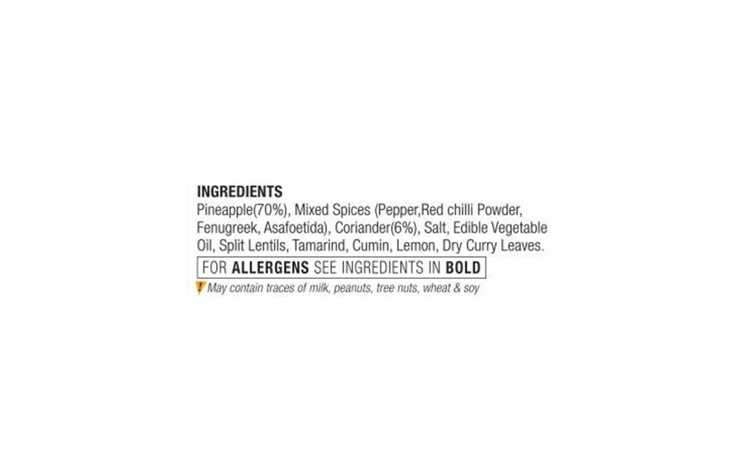 EatSuMore Pineapple Rasam    Pack  50 grams